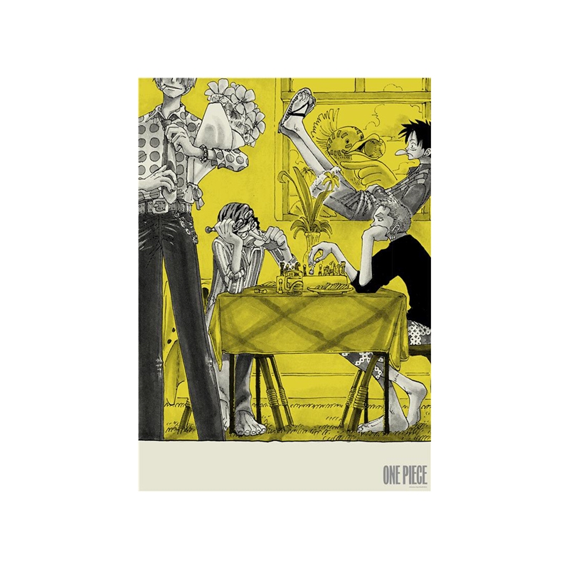 [Pre-order] [Made-to-order] JUMP Store Limited "ONE PIECE" A2 POSTER -aqua vitae- Straw Hat Pirates